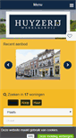 Mobile Screenshot of dehuyzerij.nl